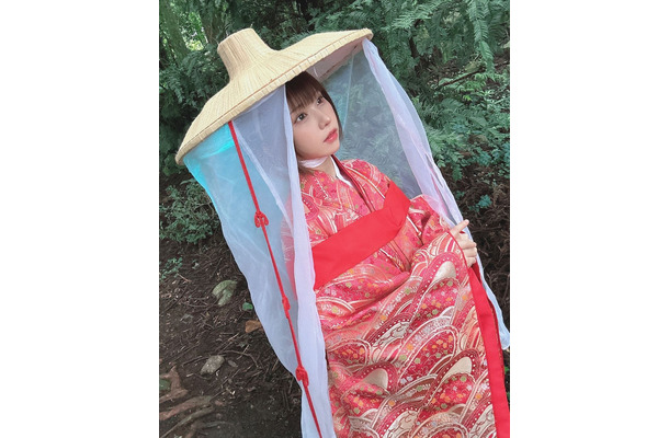 えなこ（写真はえなこの公式インスタグラムから）※所属事務所に掲載許諾をもらってます