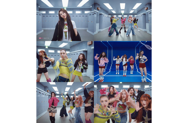 ILLIT「Tick-Tack」パフォーマンスMV　(P)&(C) BELIFT LAB Inc.