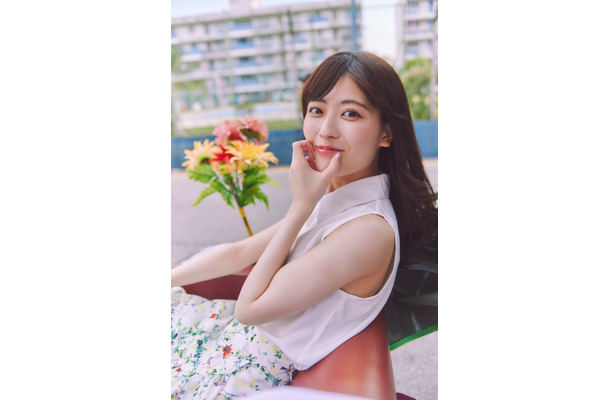 岩本蓮加の1st写真集『いたずらな風』より（撮影／SAKAI DE JUN）