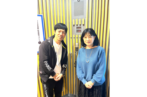 東貴博と松本典子の2ショット（写真は東貴博の公式ブログから）
