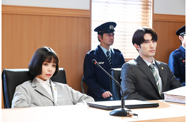 月10ドラマ『モンスター』（カンテレ・フジテレビ系）第8話の場面写真