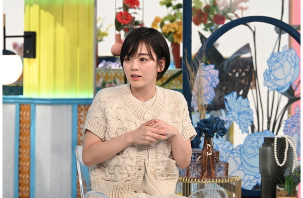 12月6日放送『A-Studio＋』（TBS系）ゲスト：伊原六花　(C)TBS