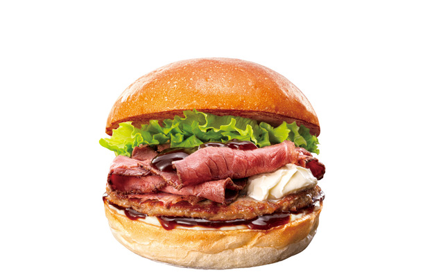 ローストビーフバーガー