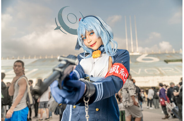 天雨アコ『ブルーアーカイブ』／Kadorin 仁美（Instagram：kadorin.hitomi）