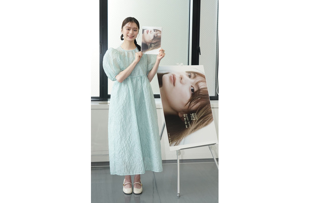 紺野彩夏【写真：竹内みちまろ】