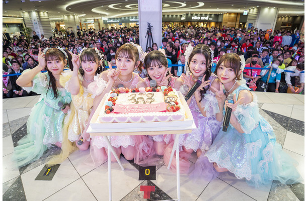 超ときめき♡宣伝部、ニューアルバムのリリースイベントを開催！「最上級にかわいいの！」MVが1000万回再生を突破