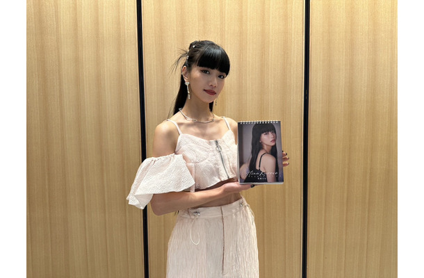 『黒瀬ひな 2025年カレンダー』の発売記念イベントを開催した黒瀬ひな