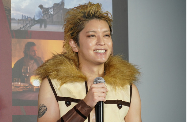 手越祐也【写真：竹内みちまろ】