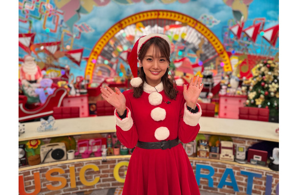 12月12日19時より放送『ミュージックジェネレーション』　(C)フジテレビ