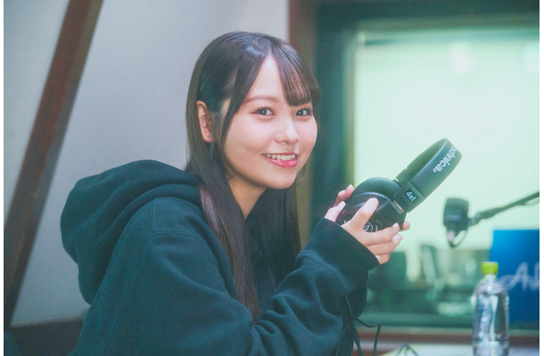 初単独レギュラー音声番組がスタートする本郷柚巴
