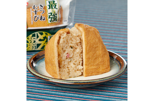 最強どん兵衛 きつねむすび