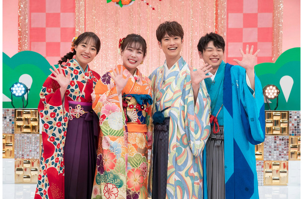 『おかあさんといっしょ お正月スペシャル』　(C)NHK