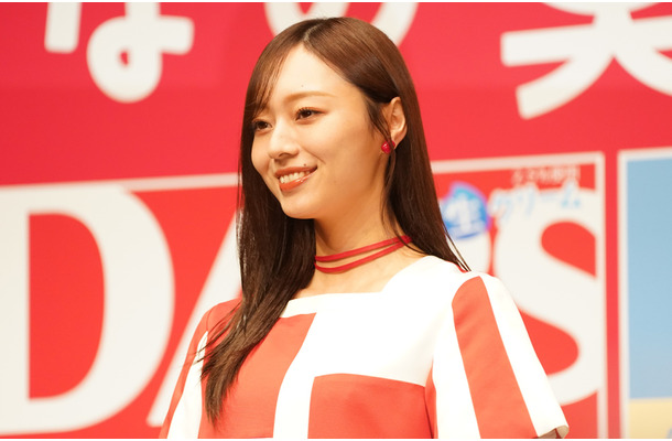 梅澤美波【写真：竹内みちまろ】