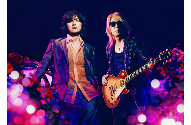 『第75回NHK紅白歌合戦』に出場するB'z　(C)NHK