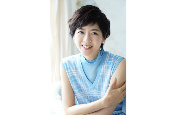 『日本一の最低男 ※私の家族はニセモノだった』への出演が決まった中山忍　(C)フジテレビ