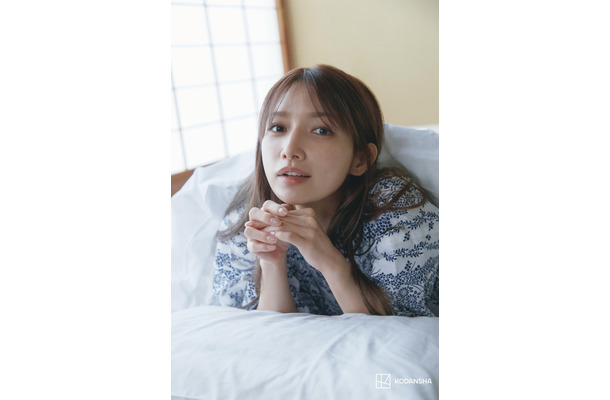 『後藤真希 写真集 flos』　(C)菊地泰久／講談社
