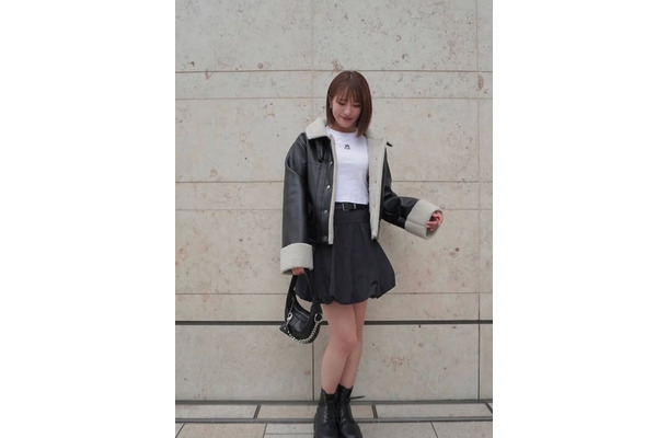 「美しすぎます」「スタイル抜群ー」NMB48・小嶋花梨、自身プロデュースのブランド着こなし好評！