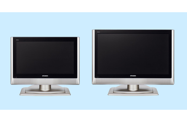 26V型のLCD-R26MX5（左）、32V型のLCD-R32MX5（右）