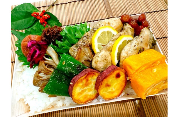 渡辺美奈代の手作り弁当（写真は渡辺美奈代の公式ブログから）