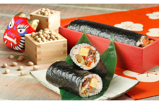 海の幸恵方巻 ハーフ：1,620円　1本：3,240円（C）なだ万