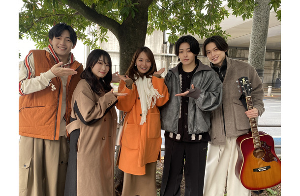 1月9日放送『ミュージックジェネレーション』　(C)フジテレビ