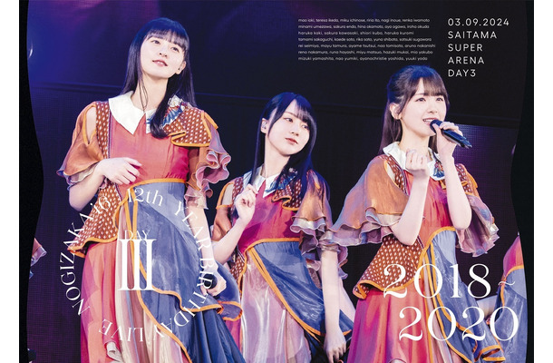 乃木坂46 LIVE Blu-ray & DVD『12th YEAR BIRTHDAY LIVE』ジャケット