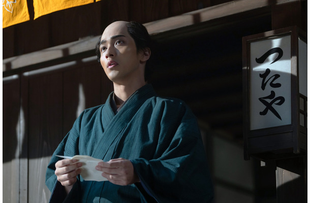 NHK大河ドラマ『べらぼう～蔦重栄華乃夢噺～』第2話　(C)NHK