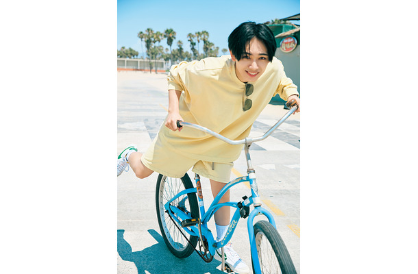 宮世琉弥の初写真集『Anew ー宮城から世界へー』（ｃ）SDP