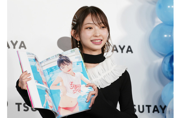 辻野かなみ【写真：竹内みちまろ】
