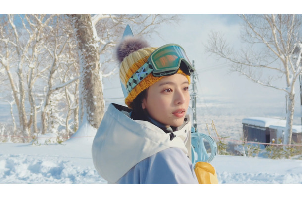 JR SKISKI 新CM「白と熱。女子篇」