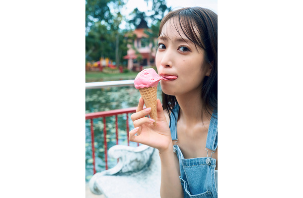日向坂46・佐々木久美1st写真集（タイトル未定）　撮影/藤原宏