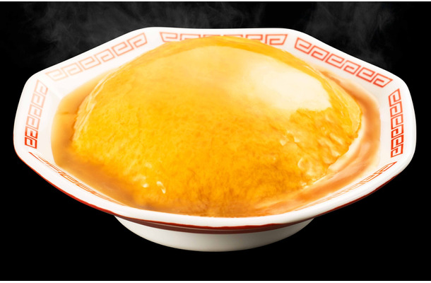 大阪王将監修 ふわっとたまごの天津炒飯