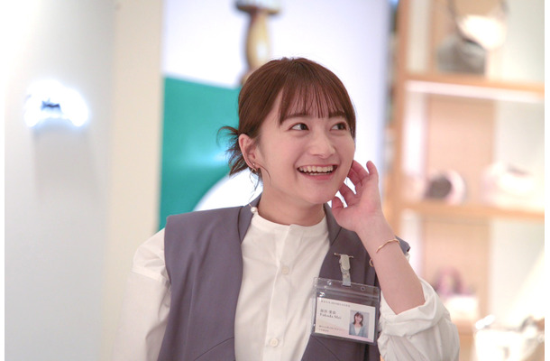 「IROIKU」POP UP EVENTで1日店長を務めた福田愛依