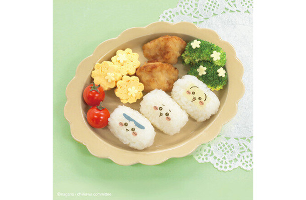 「ちいかわ」デザインの“たべられるシール”！食べ物に貼って可愛くデコレーションして、食卓・お弁当に彩りを