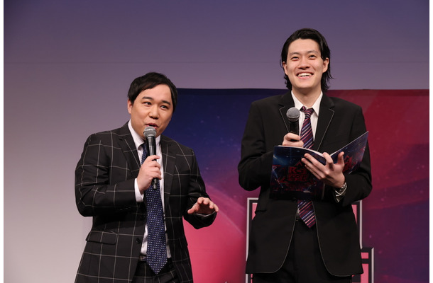 2月2日開催の『R-1グランプリ2025』決勝進出者発表会見