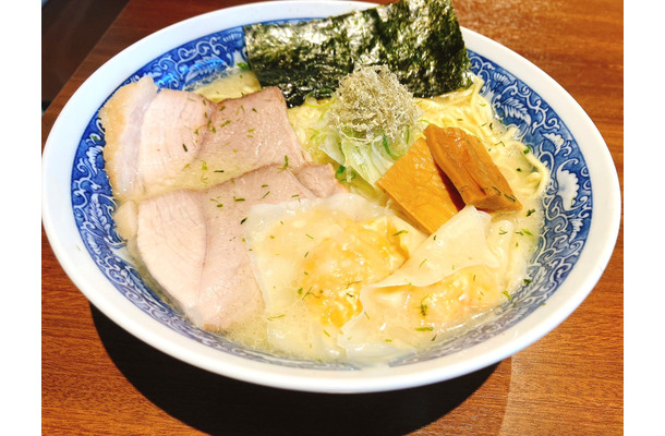 豚のコク×貝の旨みの極上スープ！木場駅近に新ラーメン店「麺彩 餞-HANAMUKE-」オープン