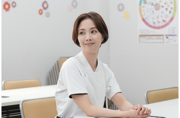 連続テレビ小説『おむすび』に出演する妃海風　(C)NHK