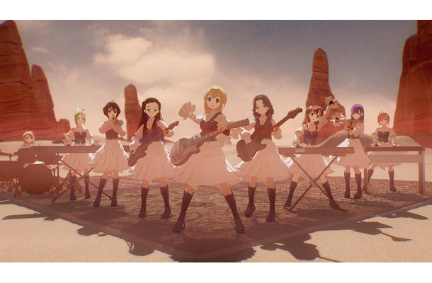 14th single『ロックは死なない』キャラクターミュージックビデオ　(C)22/7 PROJECT