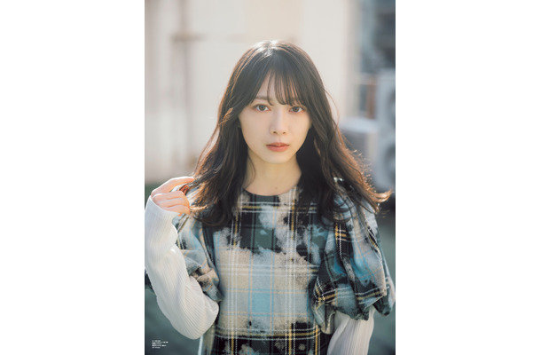 ローソンエンタテインメント購入特典ポスター【森田ひかる（櫻坂46）】裏
