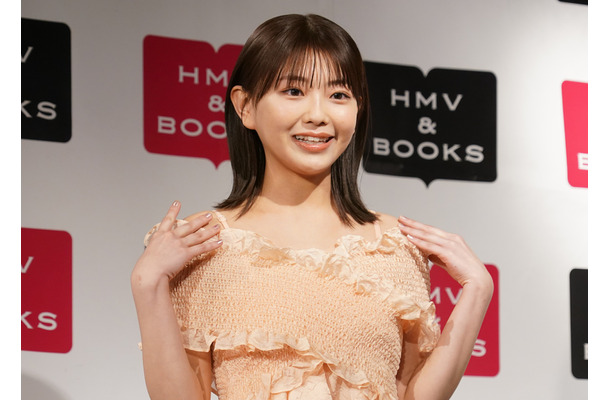 大熊杏優【写真：竹内みちまろ】