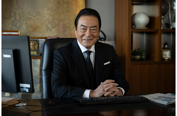 高橋英樹　(C)TBS