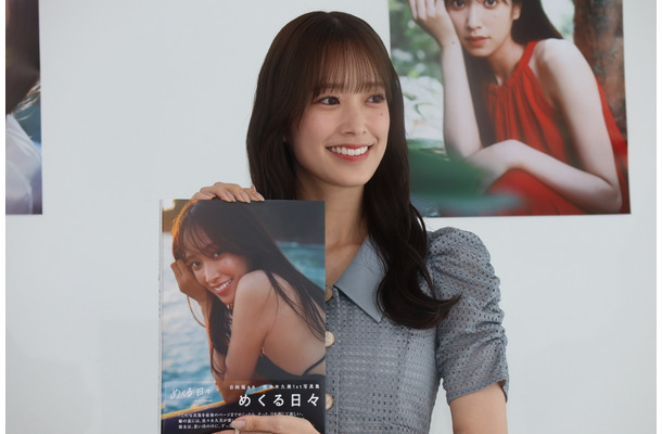 日向坂46・佐々木久美【撮影／ババショウタ】