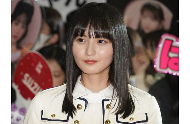 遠藤さくら【写真：竹内みちまろ】