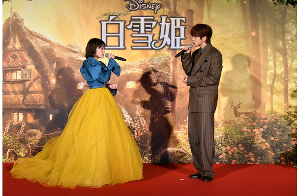 『白雪姫』大ヒット上映中！(c) 2025 Disney Enterprises, Inc. All Rights Reserved.