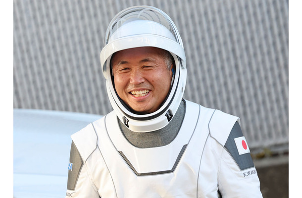 若田光一（Photo by Kevin Dietsch/Getty Images）