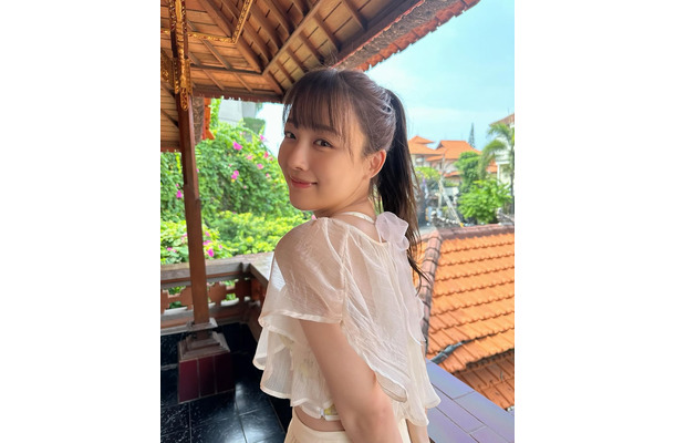 鎌田菜月（写真は鎌田菜月の公式インスタグラムから）※所属事務所に掲載許諾をもらってます