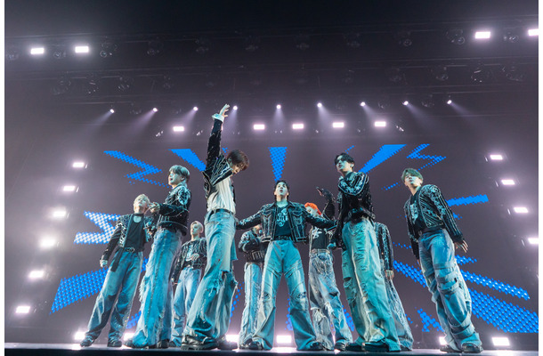 『JO1 WORLD TOUR JO1DER SHOW 2025 ‘WHEREVER WE ARE’』韓国公演　（C）LAPONE ENTERTAINMENT