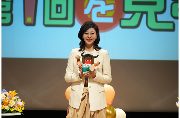 『連続テレビ小説「あんぱん」第1回を見る会』　（C）NHK