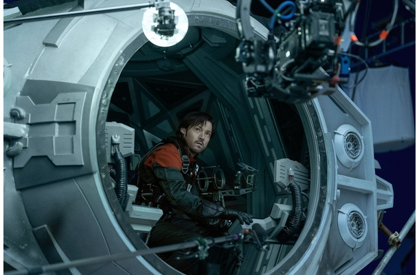 『スター・ウォーズ：キャシアン・アンドー』シーズン2　メイキング　（C）2025 Lucasfilm Ltd.