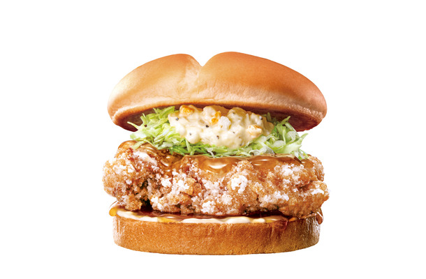 タルタルチキン 竜田バーガー（価格：490円）